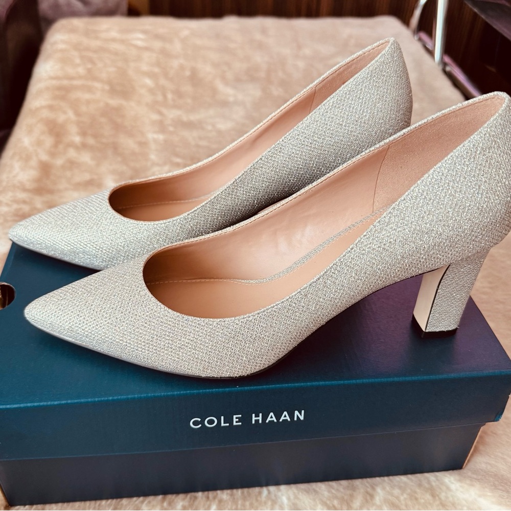 Cole Haan Women's Mylah Heel Pump 75 mm Shoes